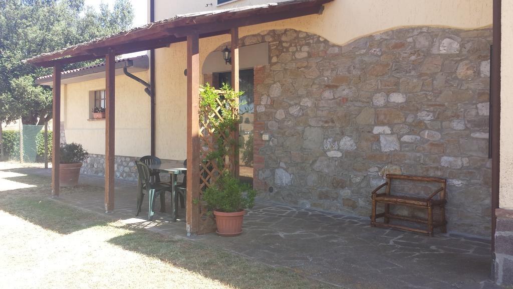 Agriturismo Podere Selvette Campagnatico ภายนอก รูปภาพ