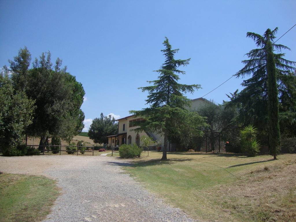 Agriturismo Podere Selvette Campagnatico ภายนอก รูปภาพ