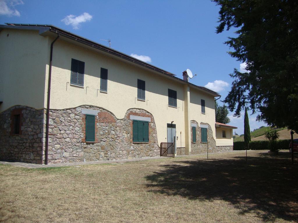 Agriturismo Podere Selvette Campagnatico ภายนอก รูปภาพ