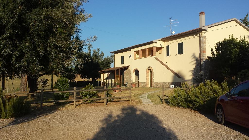 Agriturismo Podere Selvette Campagnatico ภายนอก รูปภาพ