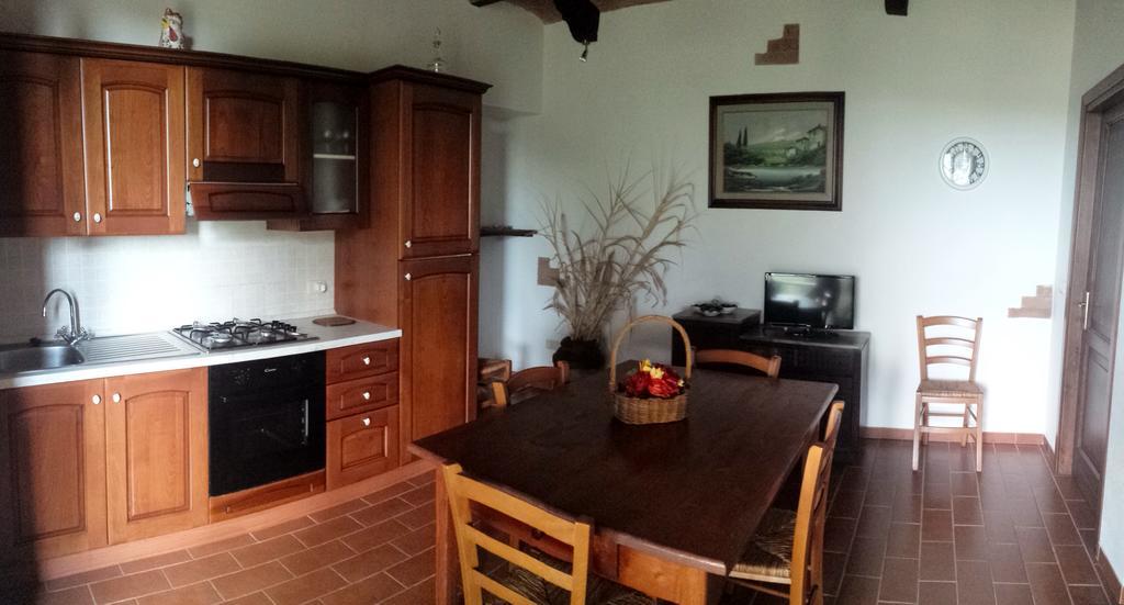 Agriturismo Podere Selvette Campagnatico ภายนอก รูปภาพ