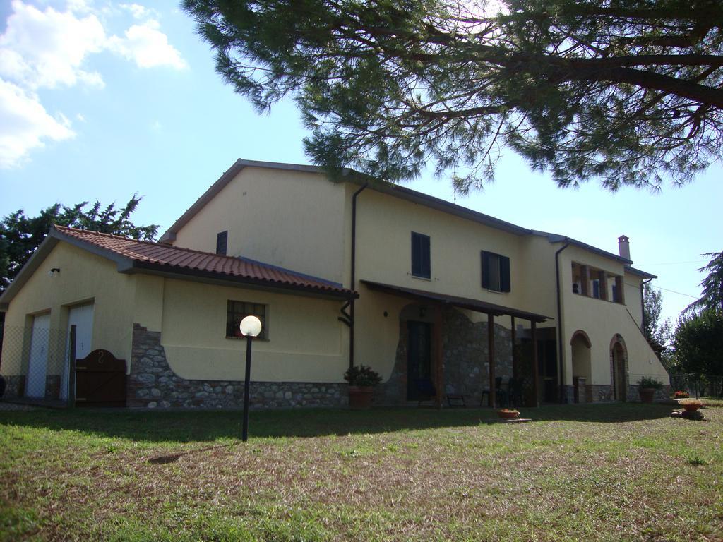 Agriturismo Podere Selvette Campagnatico ภายนอก รูปภาพ